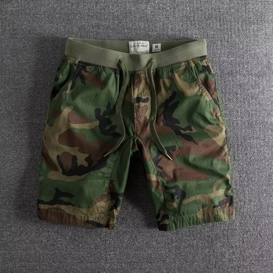 Bold camouflage shorts for men | Orion -1