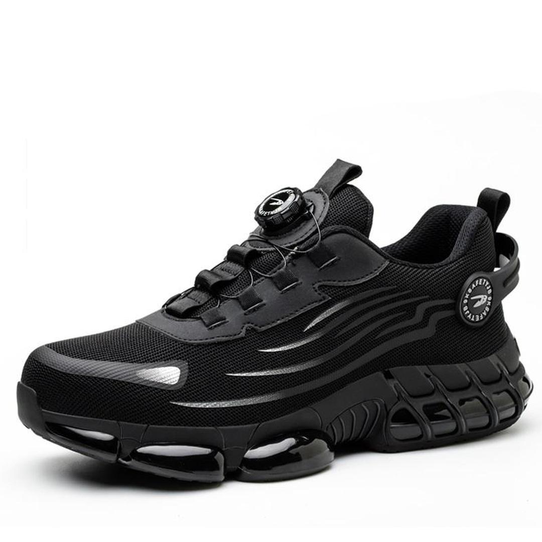 Steelguard ultra-light durable safety shoes for men -12