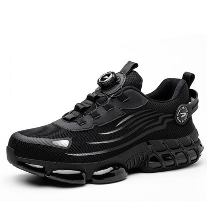 Steelguard ultra-light durable safety shoes for men -12