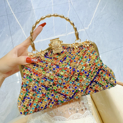 Refined evening handbag for women | Noble Vellum -7