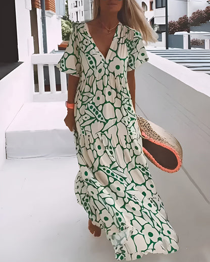 Light flowy dress for women -1