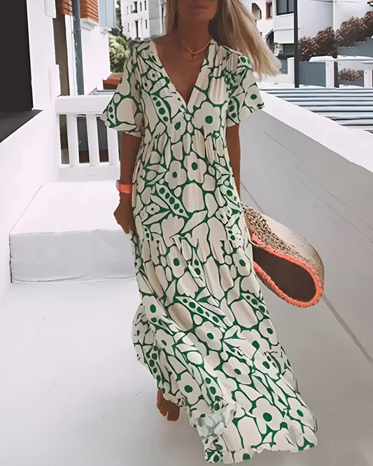 Light flowy dress for women -1