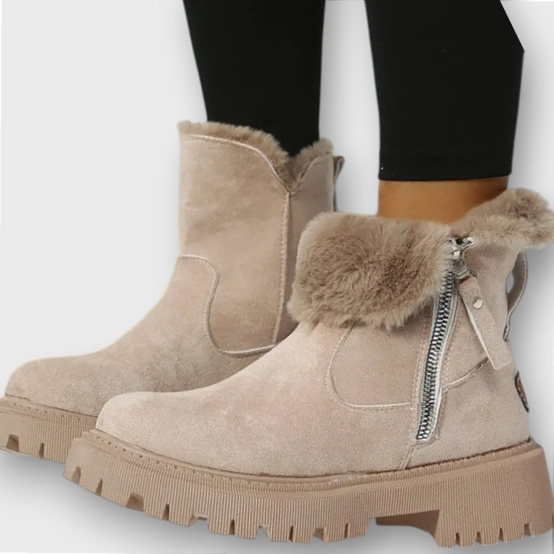 Cosy winter ankle boots for women | Arden -1