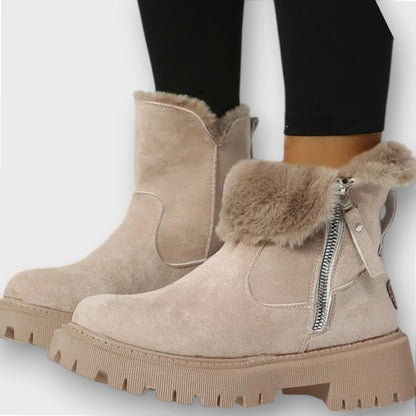 Cosy winter ankle boots for women | Arden -1