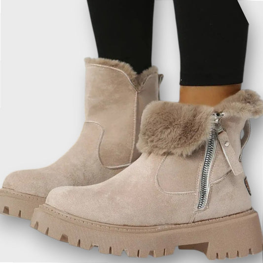 Cosy winter ankle boots for women | Arden -1