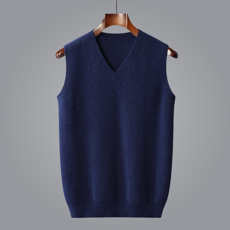 Classic cardigan refined comfort gilet for men -8