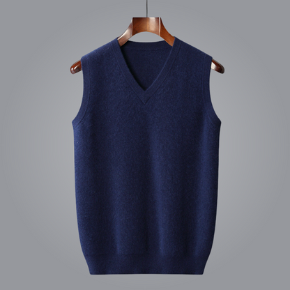 Classic cardigan refined comfort gilet for men -8