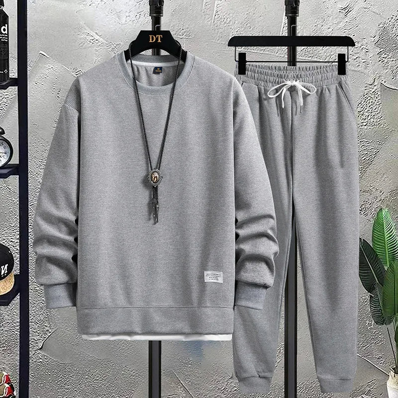 Serenity knit lounge set for men | Meridian -9