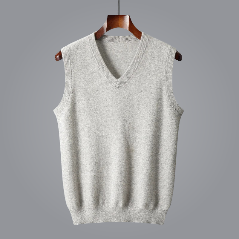 Classic cardigan refined comfort gilet for men -7