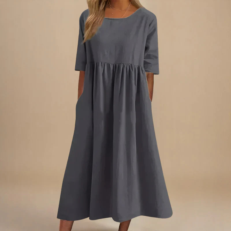 Flattering everyday dress for women | Marielle