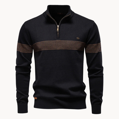Classic heritage stripe everyday jumper for men | Durham -2