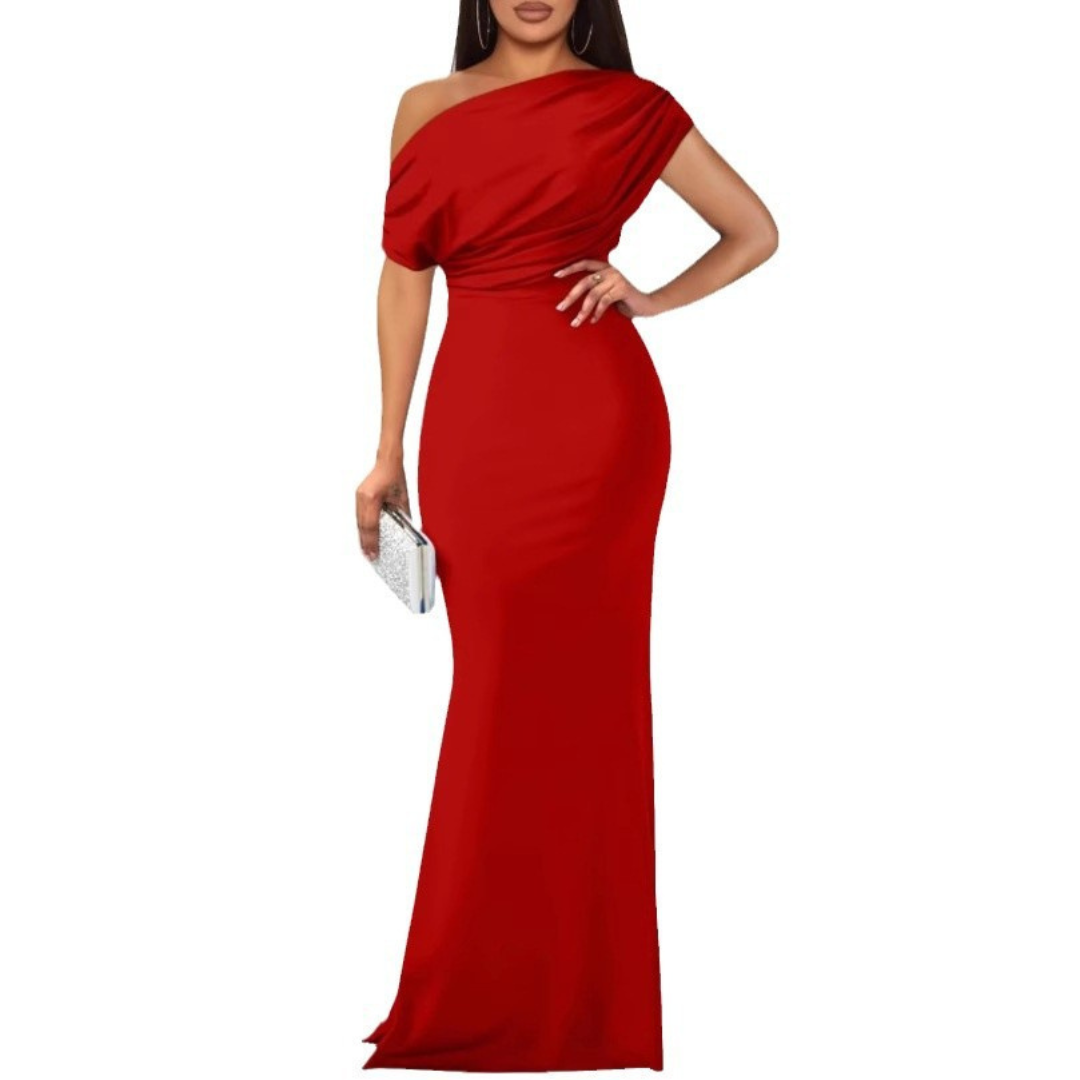 Elegant bodycon maxi party dress for women | Noemia -3