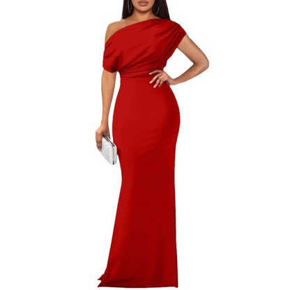 Elegant bodycon maxi party dress for women | Noemia -3