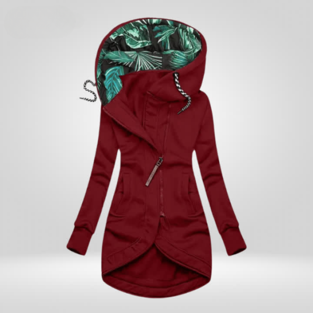 Elegant chic coat for women -4