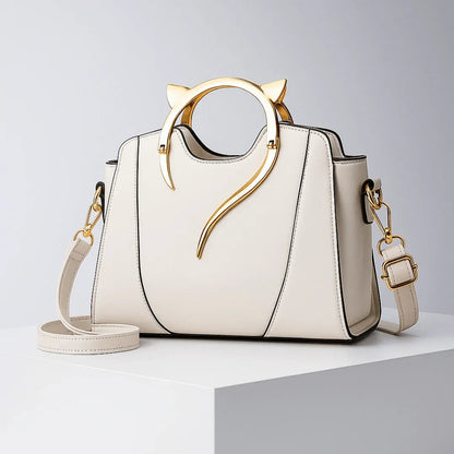 Classic gold everyday jewellery piece for women | The Golden Tail -4
