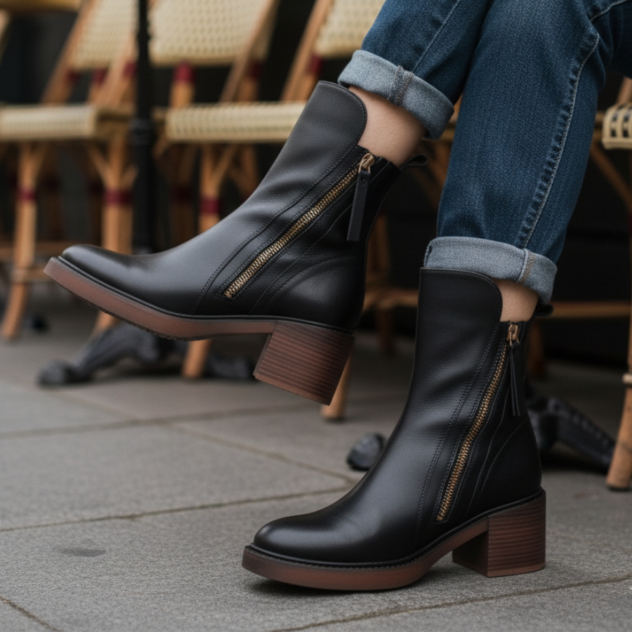 Boots elegant intemporelles for women | Confortables -6