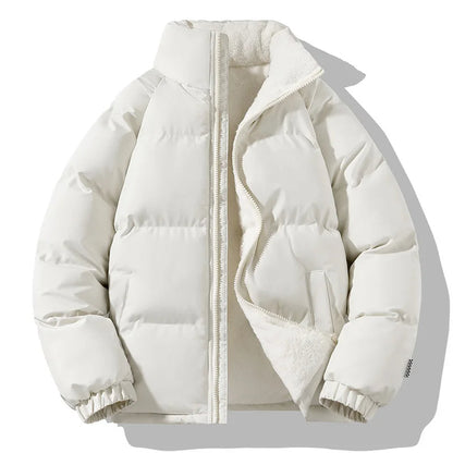 Fleece-lined puffer jacket for men | Eryndor -4
