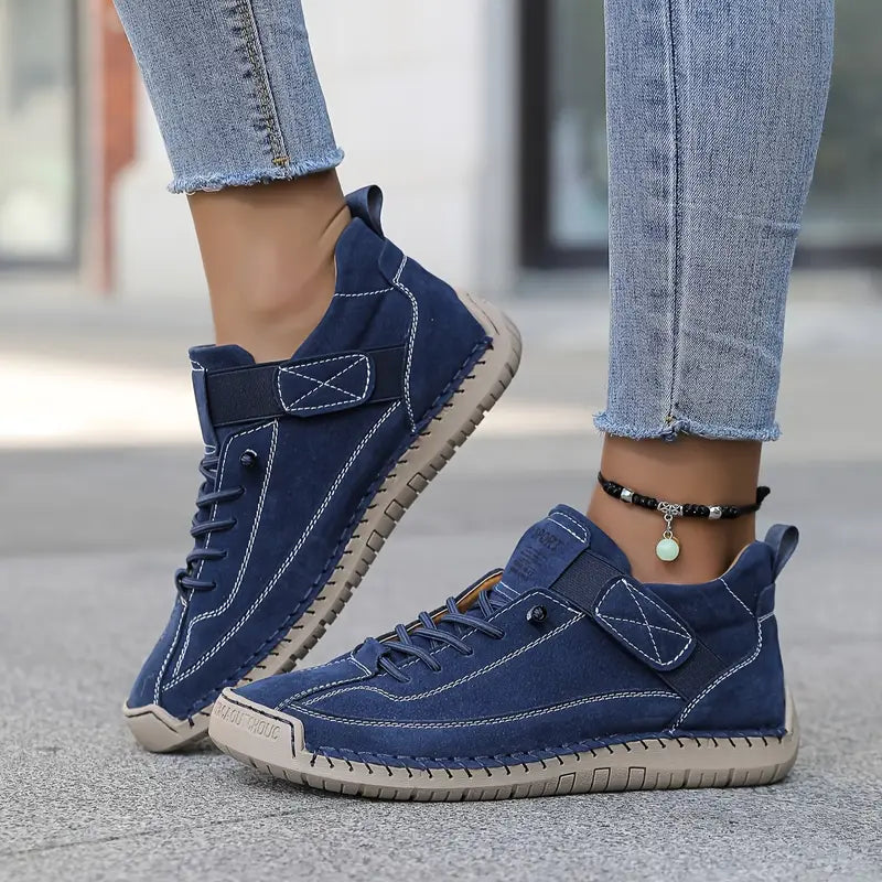Classic orthopaedic everyday trainers for women | Millie -3