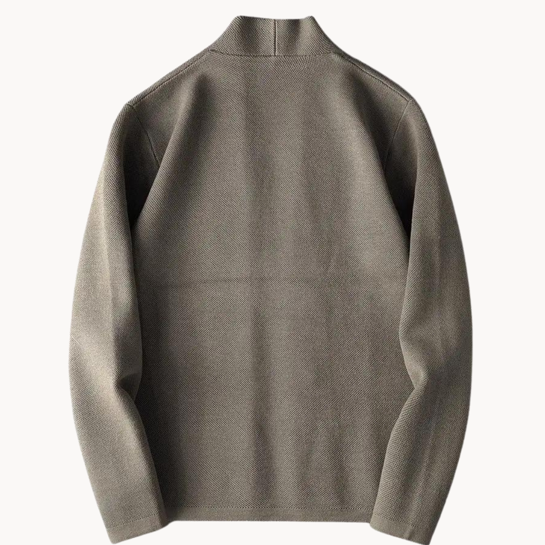 Classic relaxed knit everyday cardigan for men | Belmont -2