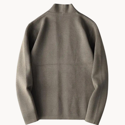 Classic relaxed knit everyday cardigan for men | Belmont -2