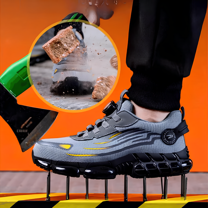 Steelguard ultra-light durable safety shoes for men -2