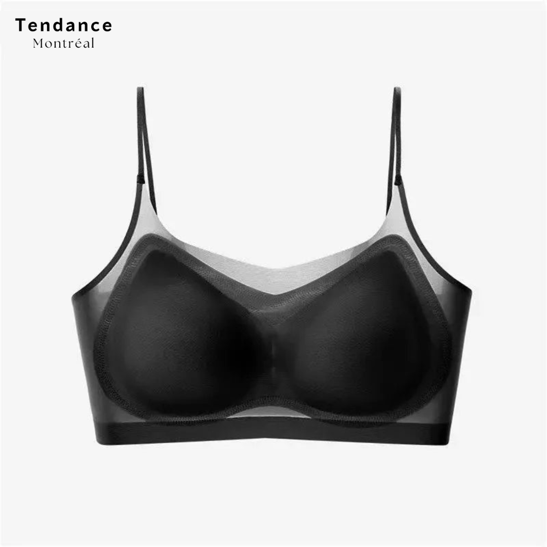 Aurelle soft seamless support bra for women