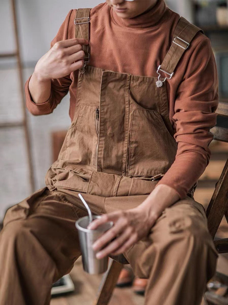 Utility overalls piece for men | Jackson -7