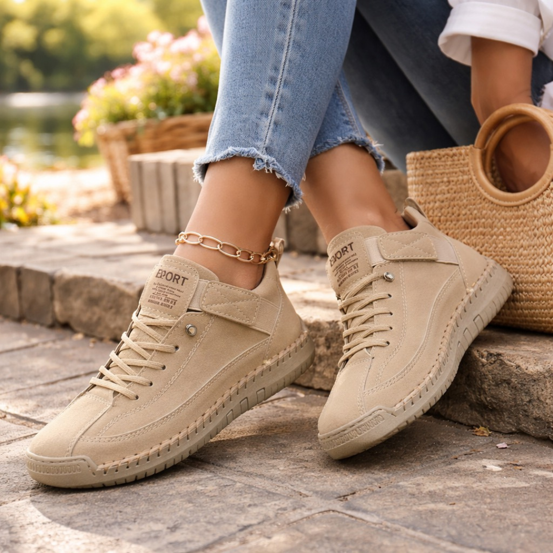 Comfort orthopaedic everyday trainers for women | Stephanie -11