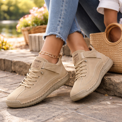 Comfort orthopaedic everyday trainers for women | Stephanie -11