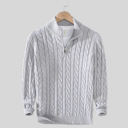 Classic knitted everyday jumper for men | Henry -6