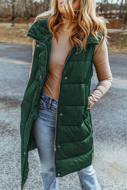 Doudoune long puffer jacket for women -10
