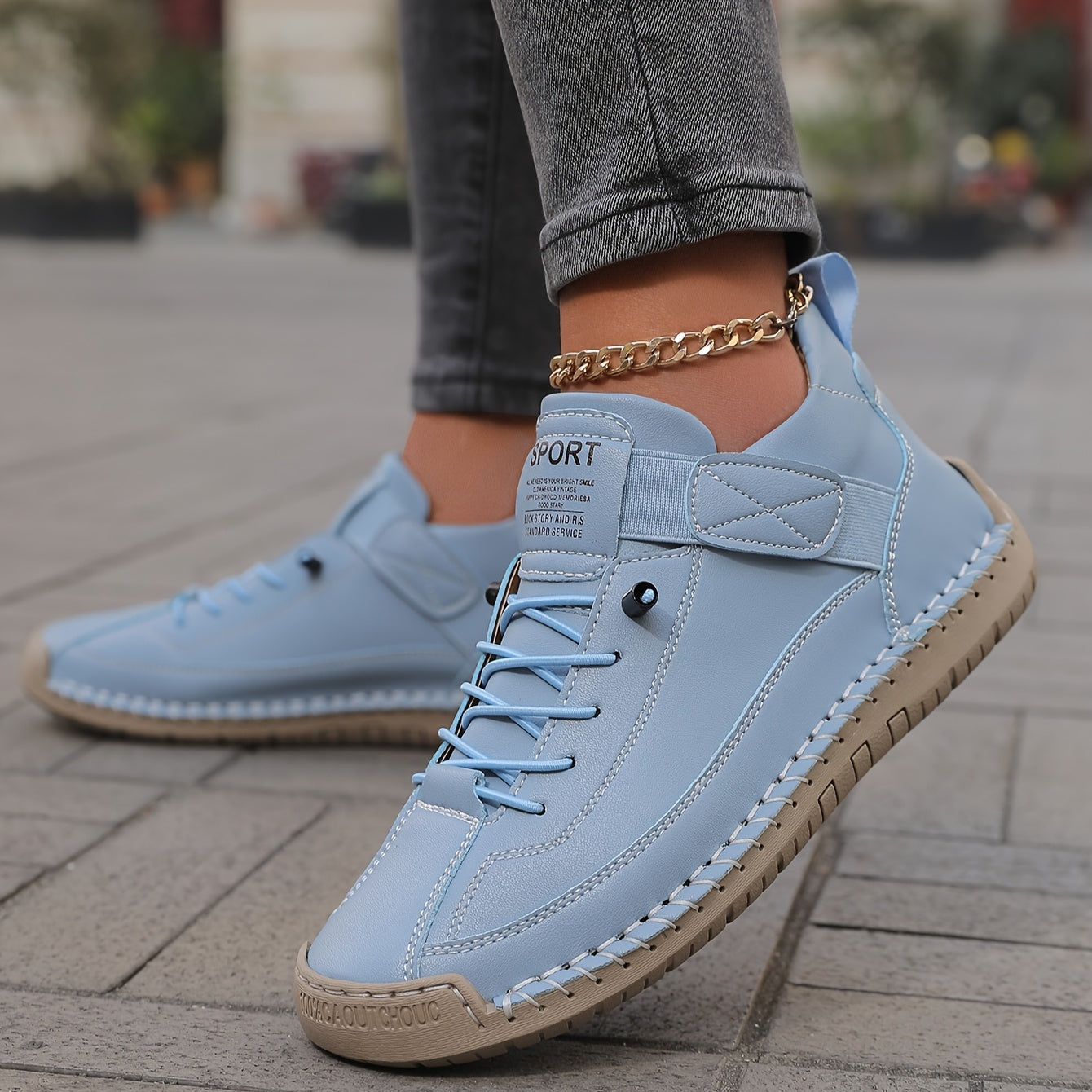 Trainers ergonomiques elegant for women | Confort Quotidien -1
