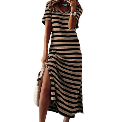 Dress striped serenity for women | Tyra -1
