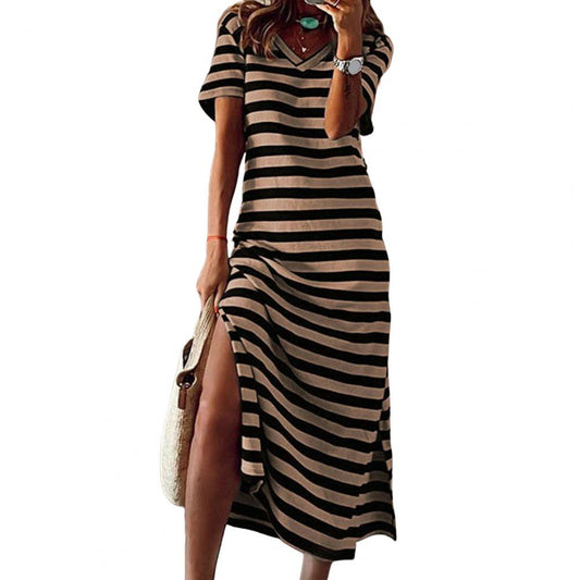 Dress striped serenity for women | Tyra -1
