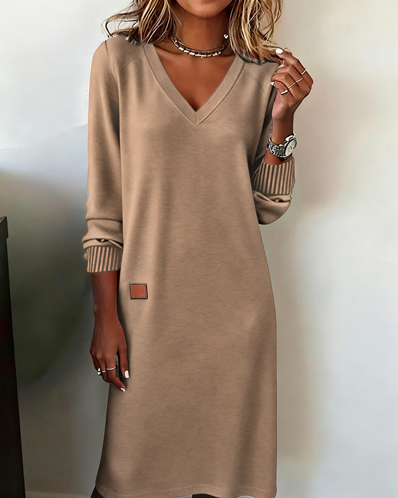 Comfortable relaxed everyday dress for women | Jana -7