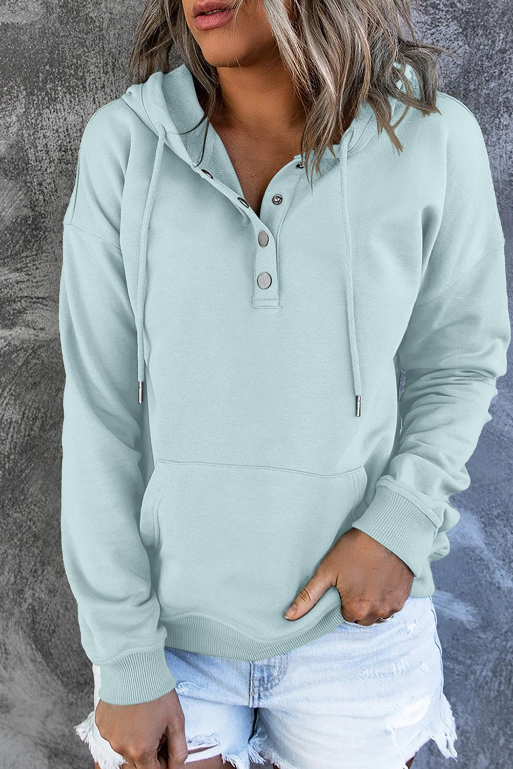 Cosy hooded jumper for women | Amara -12