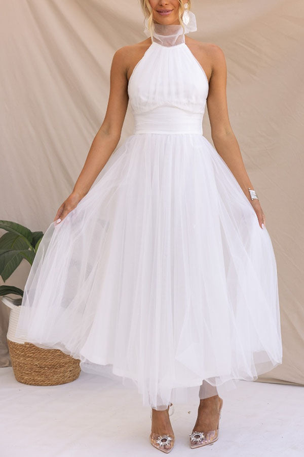 Long skirt dress for women | Phoebe -12