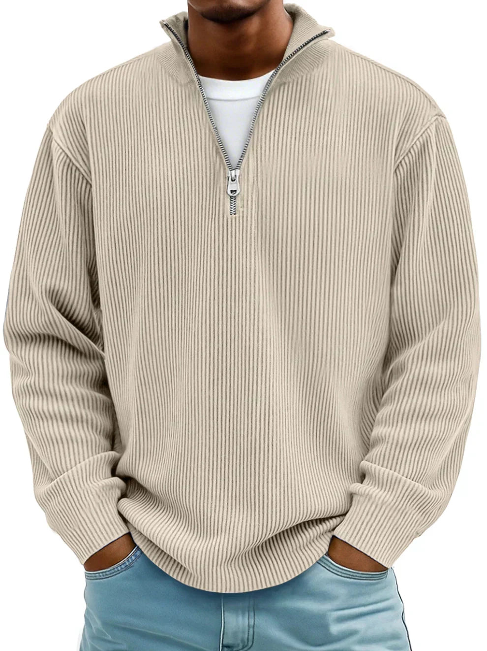 Trendy stylish everyday pullover jumper for men | Calixto -7