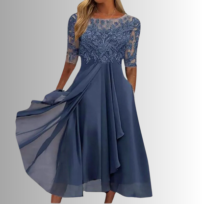 Elegant lace dress for women | Rhiana