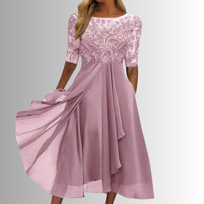 Elegant lace dress for women | Rhiana