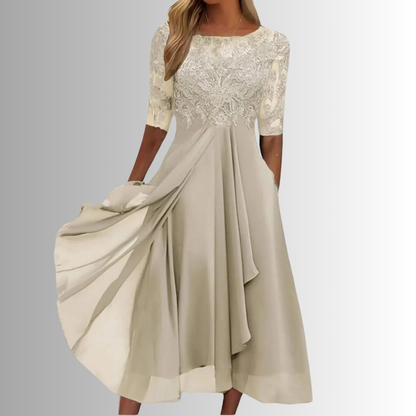 Elegant lace dress for women | Rhiana