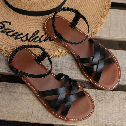 Aurelle Savannah orthopaedic summer sandals for women