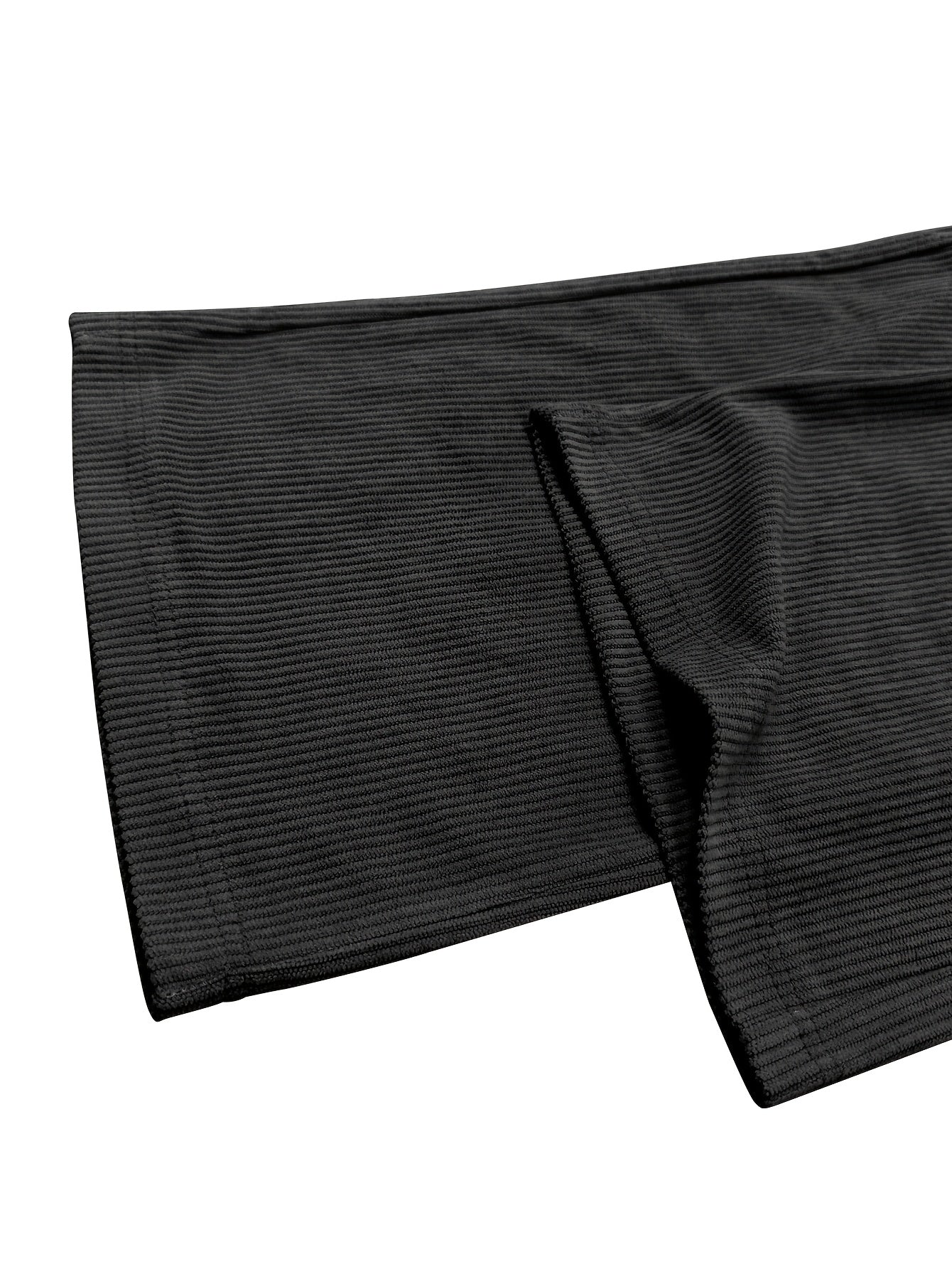 Relaxed drawstring corduroy everyday trousers for men | Ellison -18