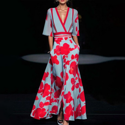 Aurelle Amara luxe maxi dress for women