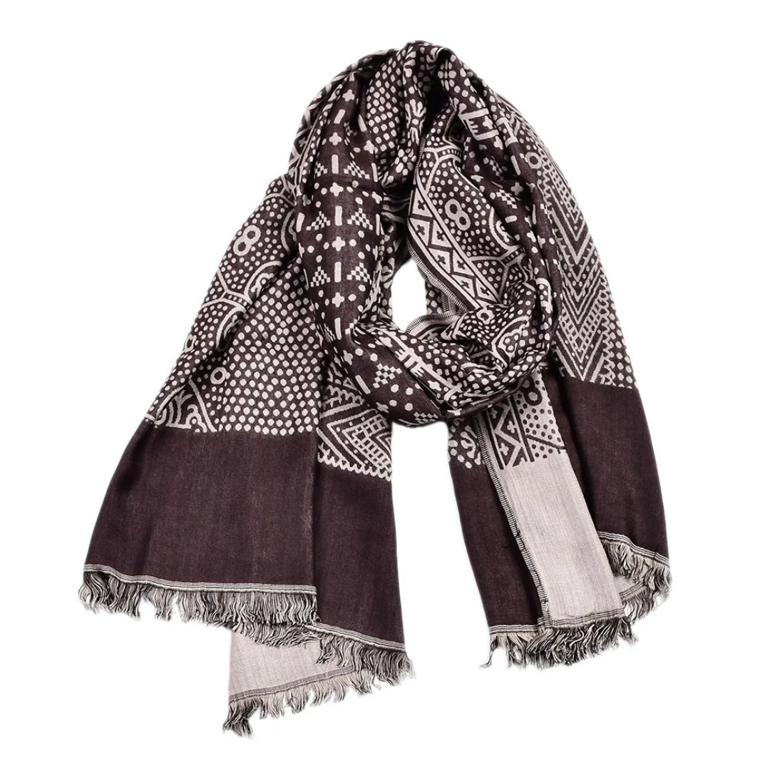 Classic cotton everyday scarf for men | Arnaud Paris -7