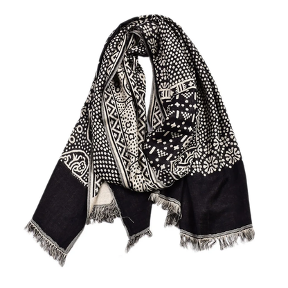 Classic cotton everyday scarf for men | Arnaud Paris -5
