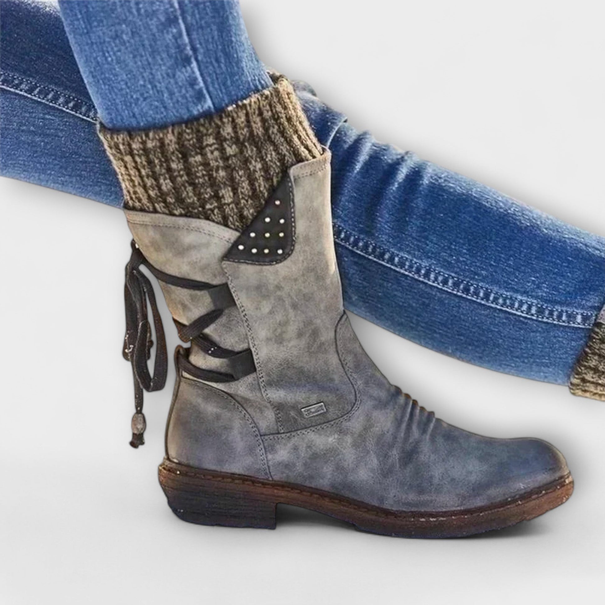 Classic orthopaedic everyday ankle boots for women | Tracy -3