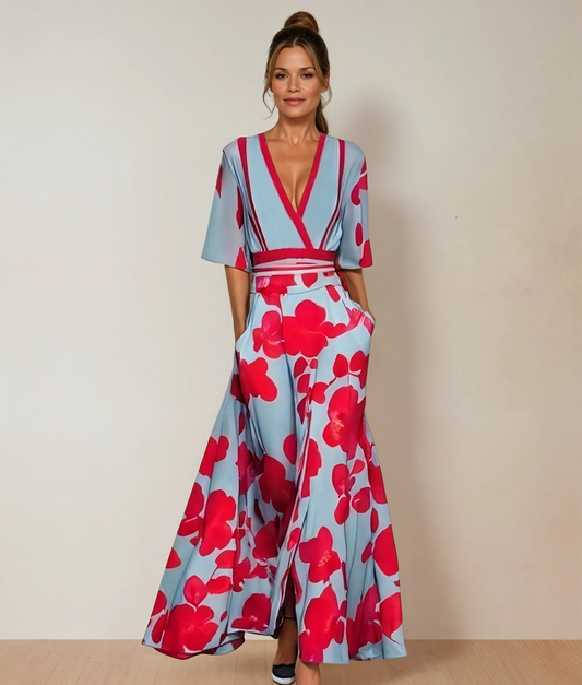 Aurelle Amara luxe maxi dress for women