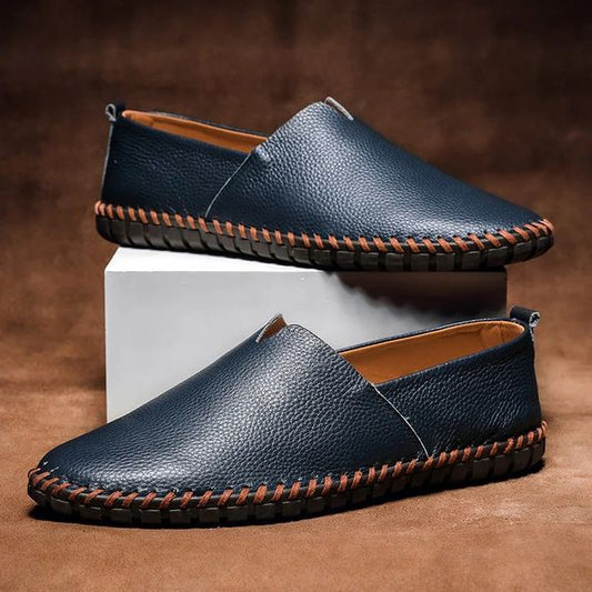 Classic leather everyday loafers for men | Verona -1
