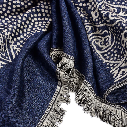 Classic cotton everyday scarf for men | Arnaud Paris -8